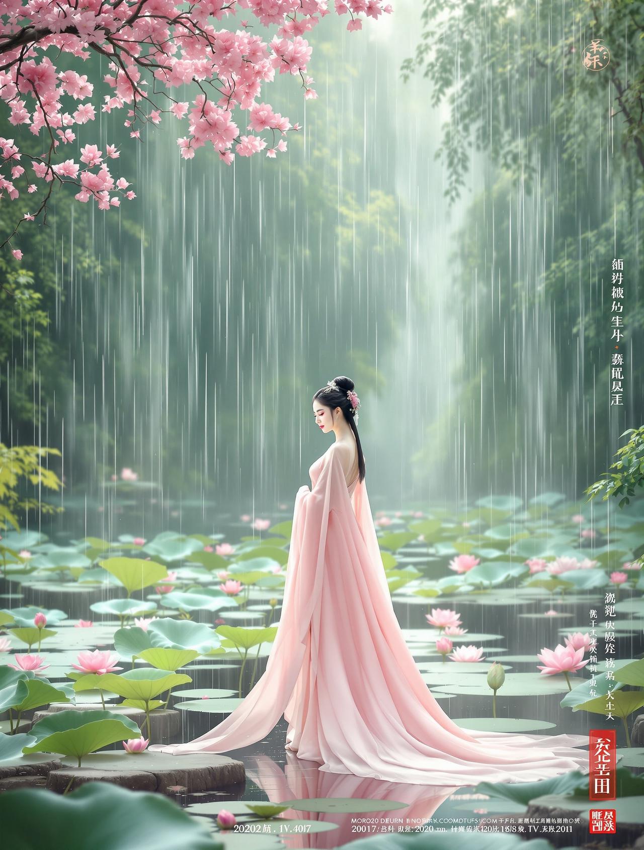 波波影院出品古装片《东方绮梦》官方海报