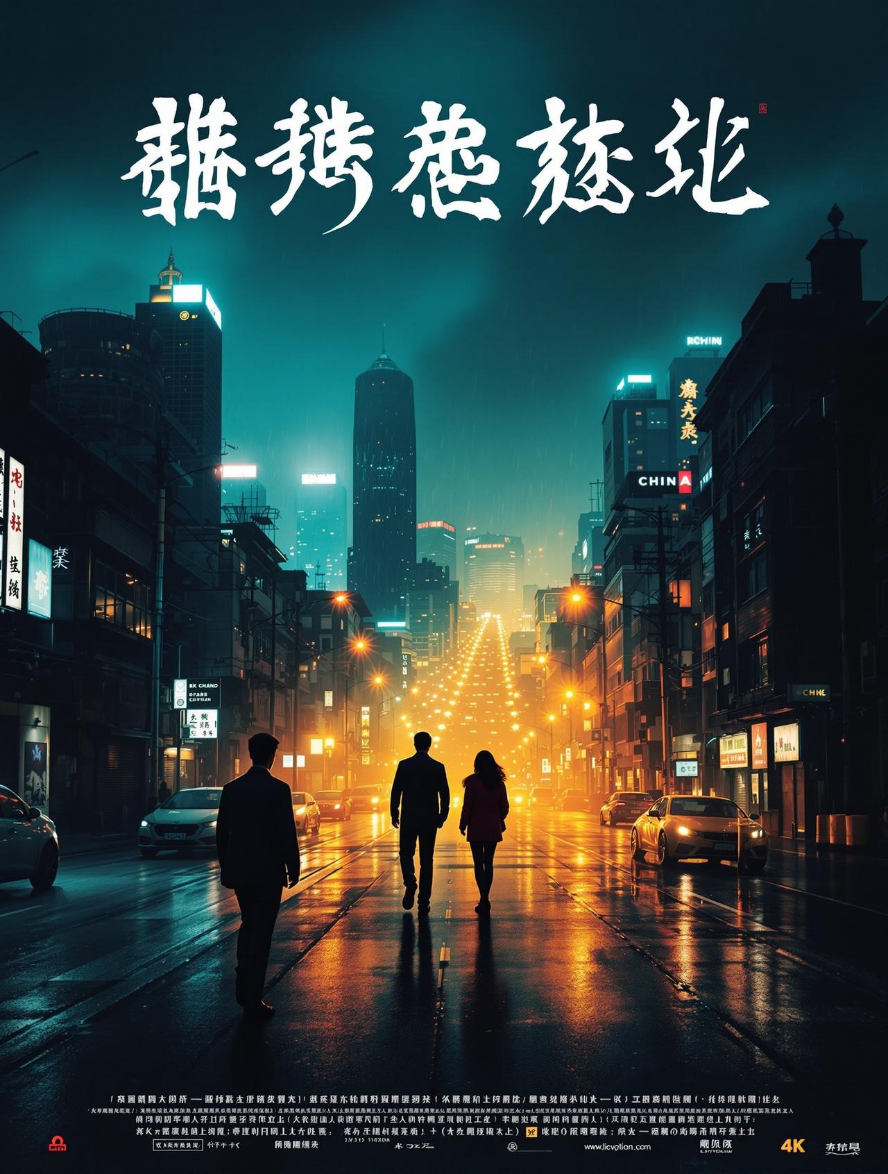 波波影院出品剧情片《城市之光》官方海报